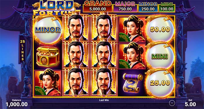 Discover how to play Lord Fortune Slot game – Palace Treasure