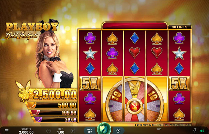 Playboy Gold Jackpots – Discover Extremely Attractive Diamond Slot Game