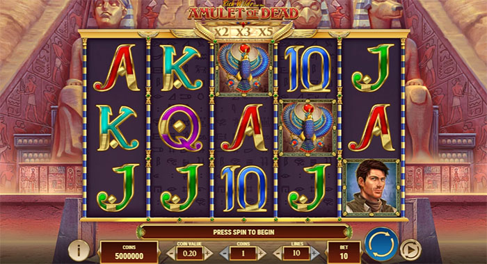 Introducing How To Play Rich Wilde and The Amulet of Dead Slot Online