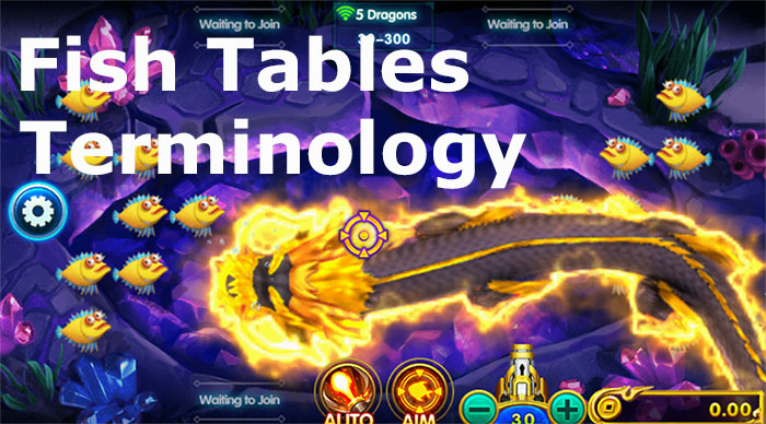Terminology Of Fish Table Game Online Players Need To Know