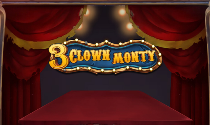 3 Clown Monty Slot Game – Three clowns Schmucky, Bumbo and Whatda