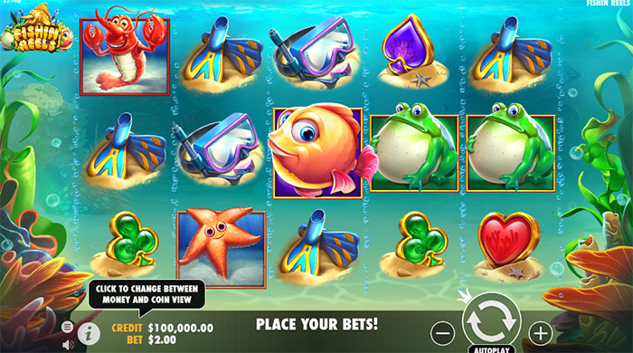 Fishin Reels – Introducing How to Play Fishin Reels Slot at Online Casino.