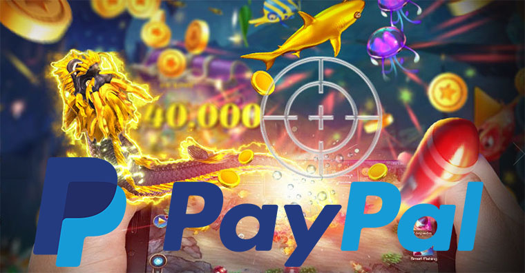 Real Money Online Fish Tables That Accept Paypal - Deposits & Payment