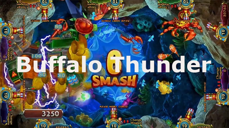 Fish Arcade Games — Buffalo Thunder II —  Fish Table Games