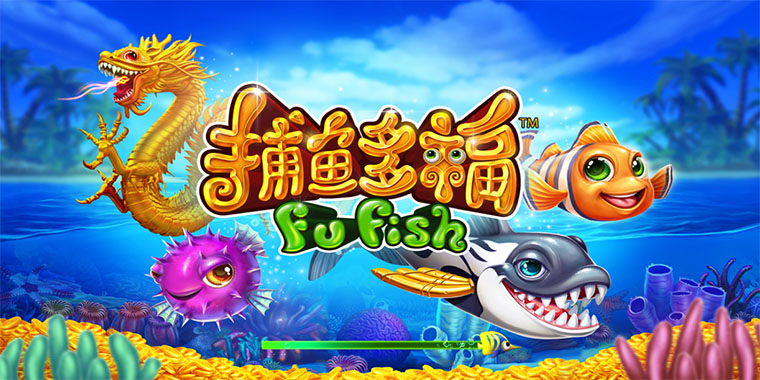 Fu Fish With Jackpot Bonus
