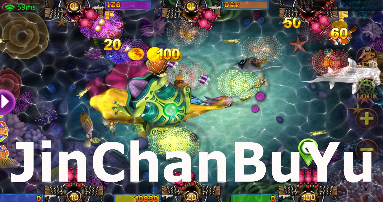 JinChanBuYu – Fish Table Games Online